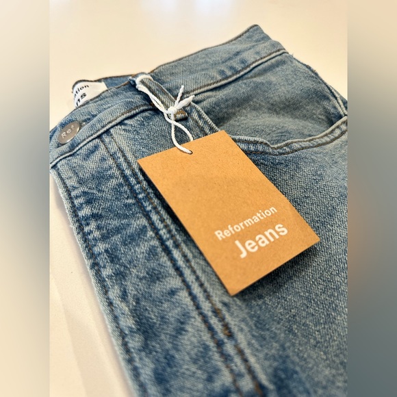 Reformation Serena High Skinny Jeans color Maya size 29 NWT - Picture 8 of 17